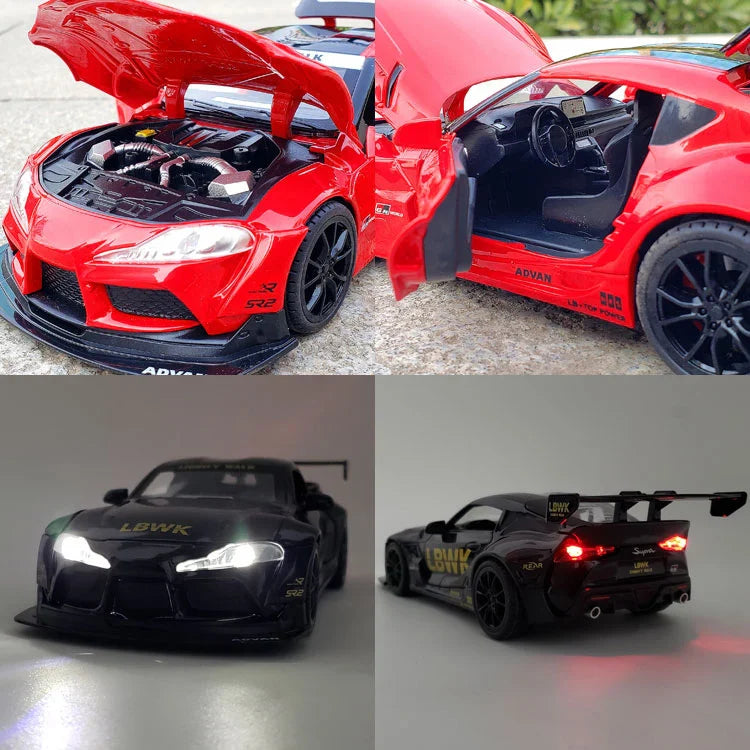 Toyota GR Supra Racing em Escala 1:22