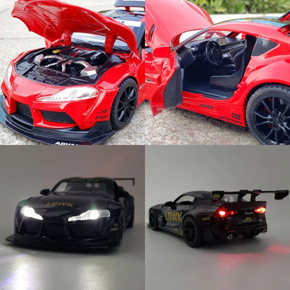 Toyota GR Supra Racing em Escala 1:22
