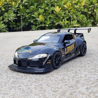 Toyota GR Supra Racing em Escala 1:22