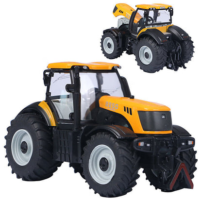 Miniatura de Trator em Metal JCB 8250