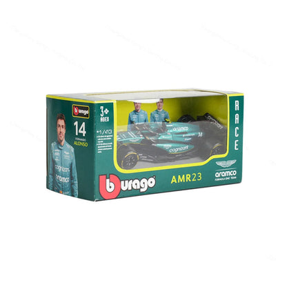 F1 Aston Martin AMR23 em Escala 1:43