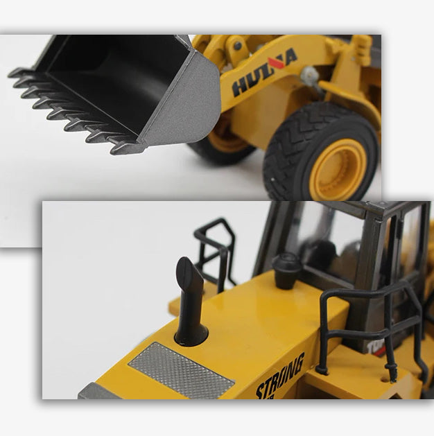 Miniaturas Grandes HUINA Escala 1:40 em Metal (6 opções)