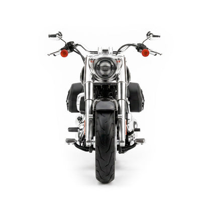Harley Fat Boy 1:6 com Controle Remoto e Efeitos Realistas