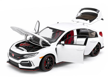 Honda Civic Type R 2020 em Escala 1:18