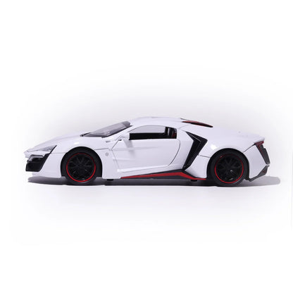 Lykan HyperSport em Escala 1:24