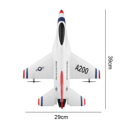 Avião de Controle Remoto Para Iniciantes WLToys A200