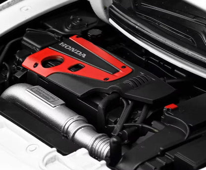 Honda Civic Type R 2020 em Escala 1:18