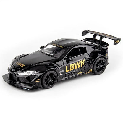 Toyota GR Supra Racing em Escala 1:22