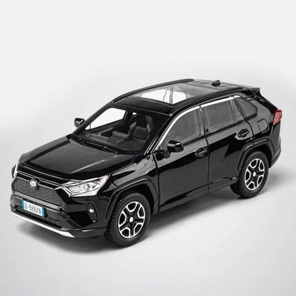 Toyota RAV4 – Miniatura 1:22 com Luzes e Sons