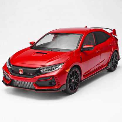 Honda Civic Type R 2020 em Escala 1:18