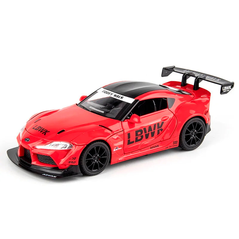 Toyota GR Supra Racing em Escala 1:22