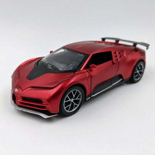 Bugatti Centodieci em Escala 1:32